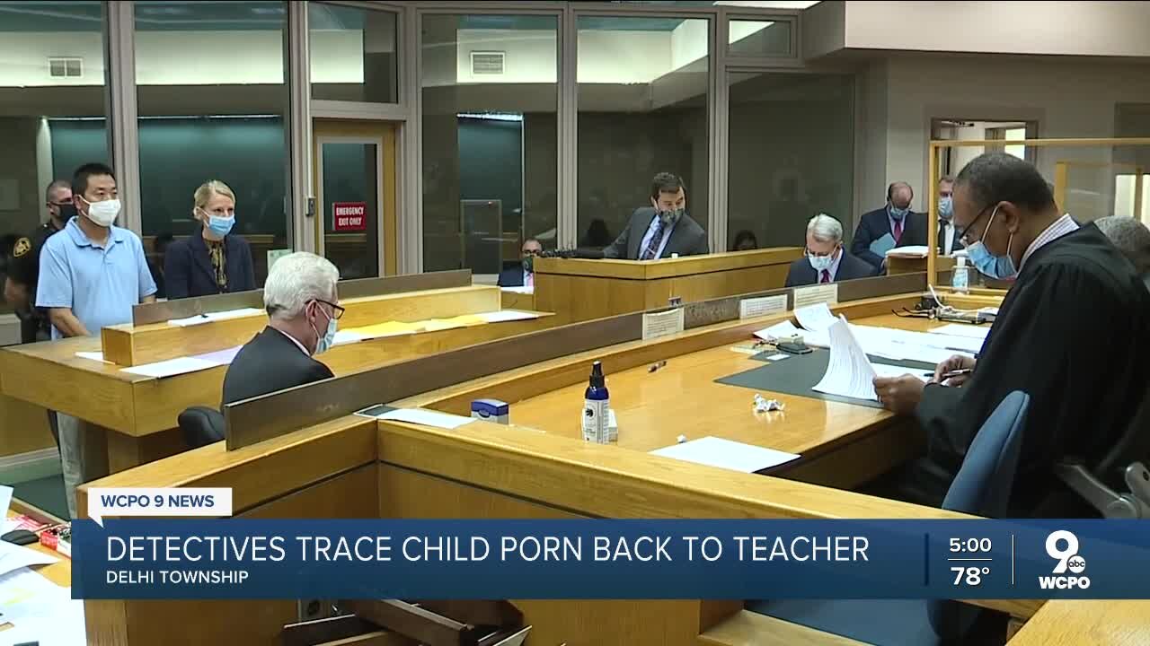 Delhi teacher arraigned on child porn charges