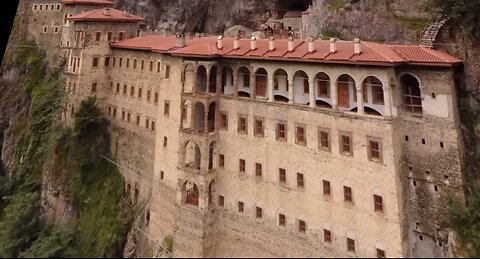 Sumela Monastery 🤯