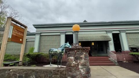 The Roycroft Inn in East Aurora
