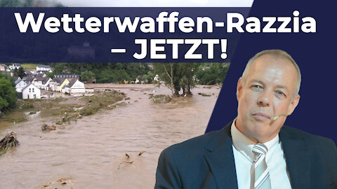 Wetterwaffen-Razzia - JETZT!