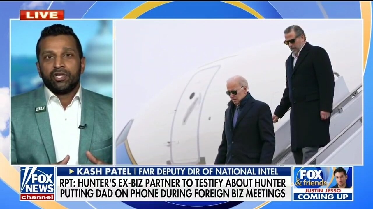 Kash Patel: The White House Is Lying To The World