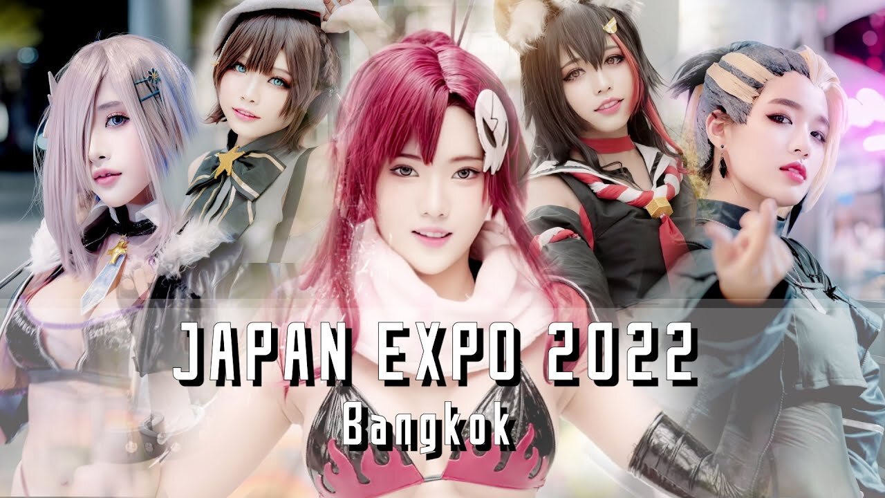 This is the best cosplay Japan Expo 2024