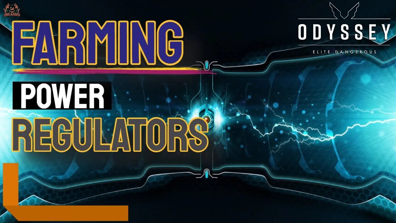 Farming Power Regulators Elite Dangerous Odyssey