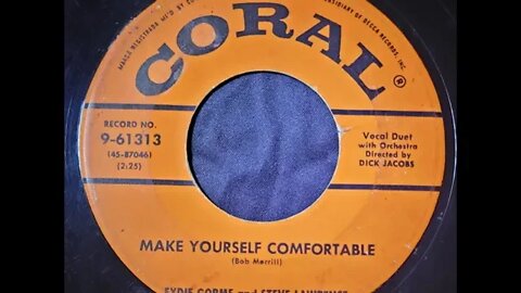 Eydie Gorme and Steve Lawrence - Make Yourself Comfortable