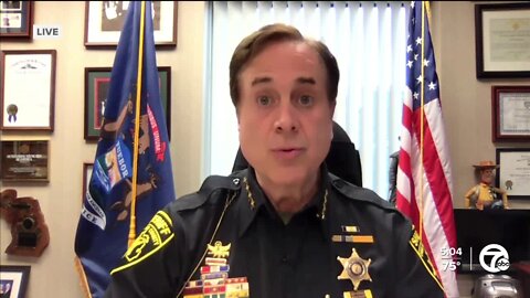 Interview with Sheriff Bouchard about school shootings