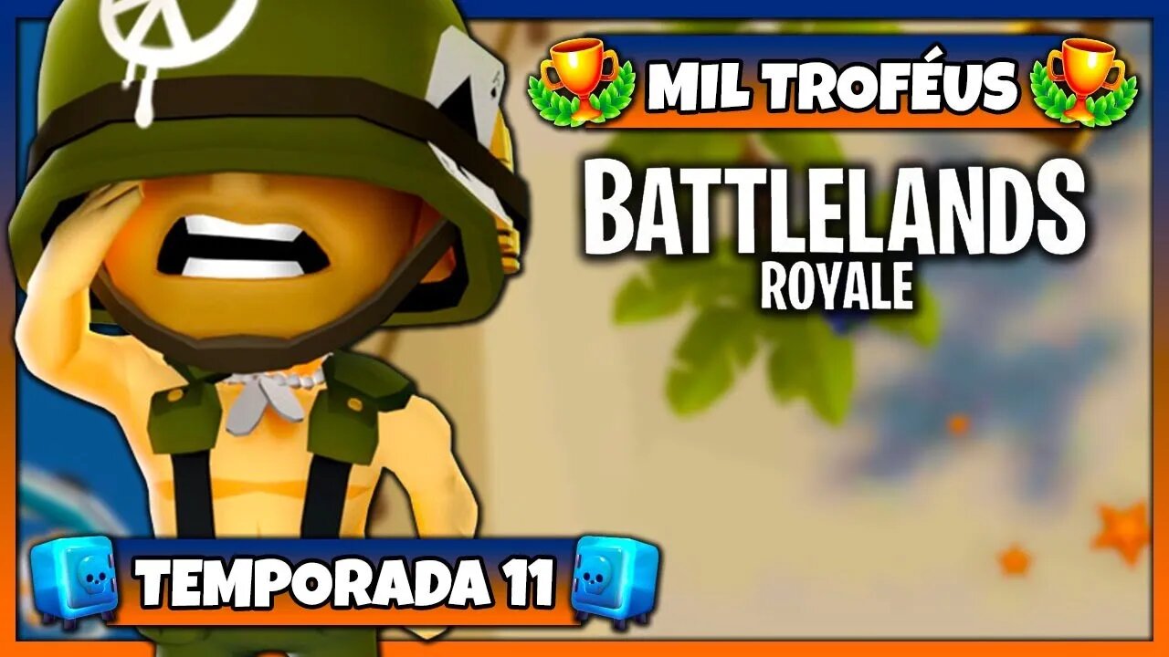 Battlelands Royale | Mil Troféus na Temporada 11