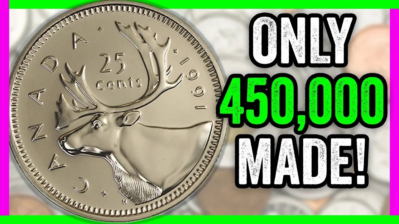 SUPER RARE KEY DATE CANADIAN QUARTERS WORTH MONEY - FOREIGN COINS WORTH MONEY!!