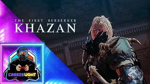 THE FIRST BERSERKER KHAZAN - DEBUT TRAILER