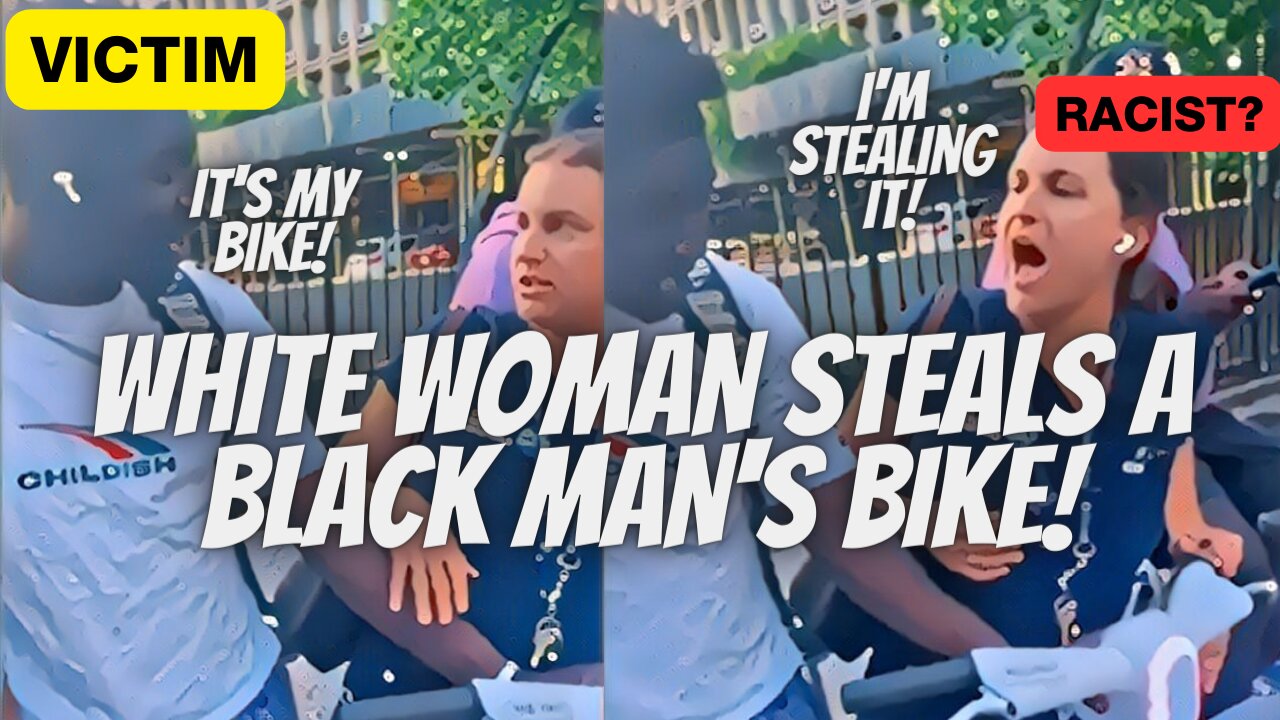 🚴🏿‍♂️ Breaking the Chain: The Epidemic of Bike Theft Against Black Men 🚴‍♀️