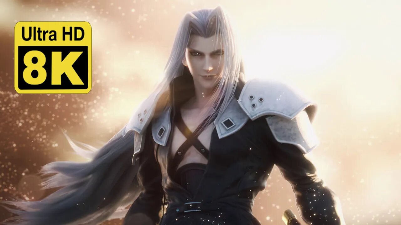 Super Smash Bros. Ultimate Sephiroth Character Reveal Trailer 8K