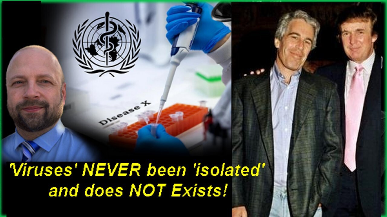 'Virus' Disease X Fear Campaign Begins! WHO and WEF Preparing New PLAN-Demic! [10.02.2024]