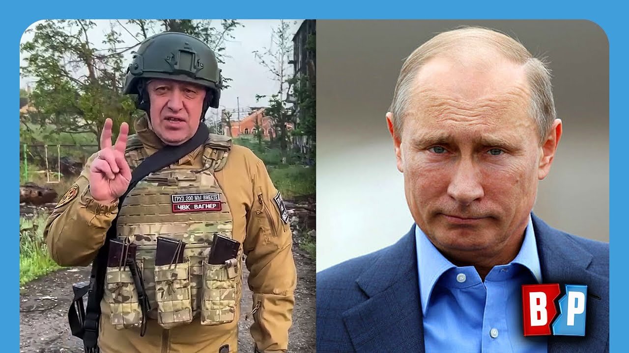 BREAKING: Putin Responds To MILITARY COUP In Russia