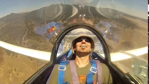 my sky sailing flight 2015 in Warner Springs