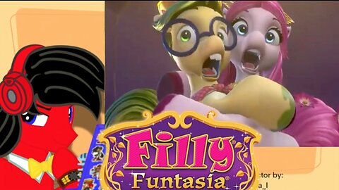 RobertWho Reaction To Filly Funtasia Ep25 “The haunted library”