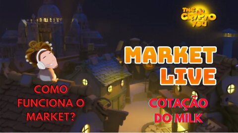 🍼BABY/MILK🍼 THE CRYPTO YOU - LANÇAMENTO DO MARKET!