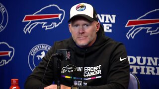 FULL COMMENTS: Bills coach Sean McDermott on 38-3 win over Steelers in Week 5