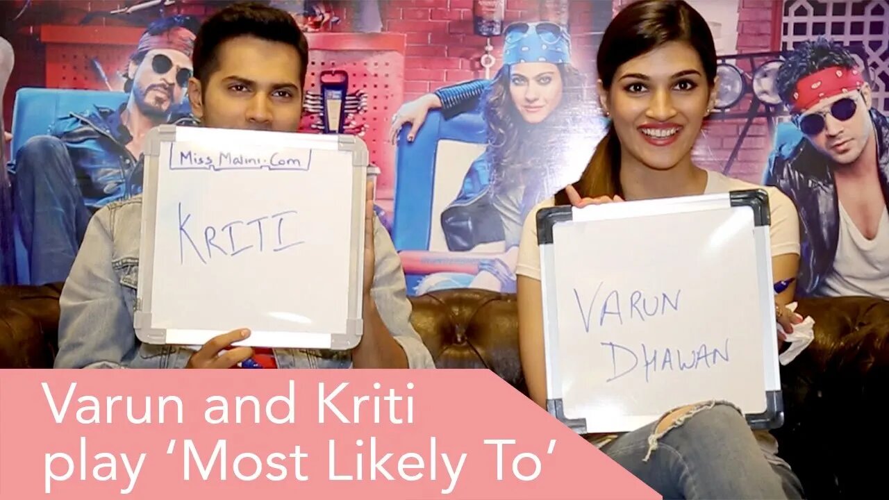 Varun Dhawan And Kriti Sanon Interview In Indus Age | Friends World TV