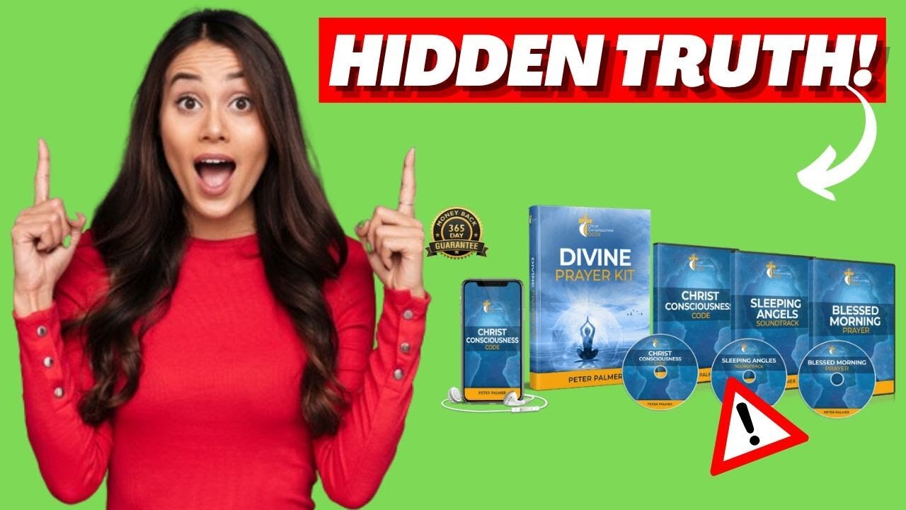 Christ Consciousness Code Reviews 2024 🚨HIDDEN TRUTH!🚨 - Christ Consciousness Code Review