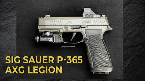 Sig Sauer P365 AXG Legion