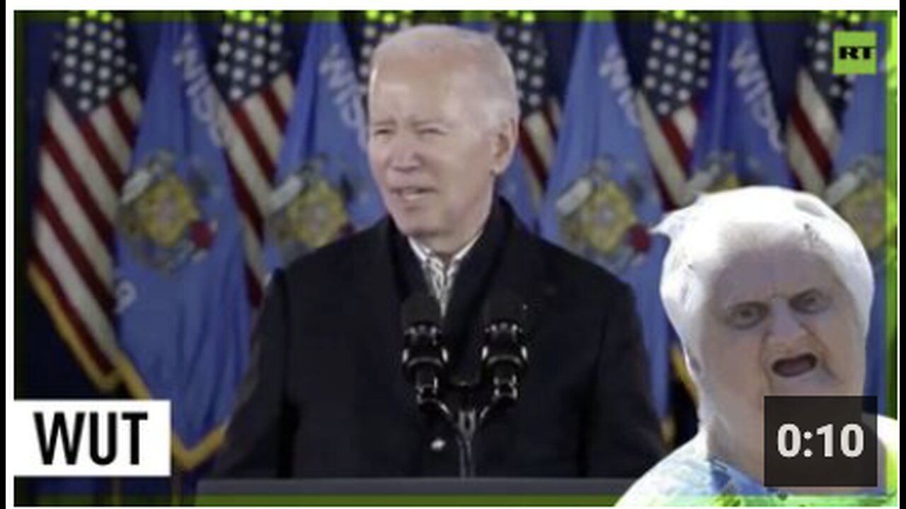 Biden beats himself in a gaffe game