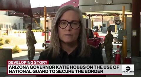 Gov Katie Hobbs Won't Allow Deportation Of Illegal Aliens