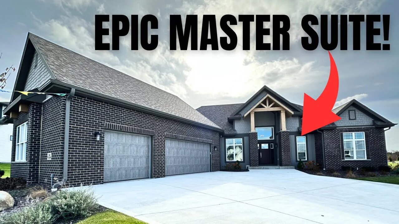 AMAZING New 4 Bedroom Home Design w/ Epic Master Suite