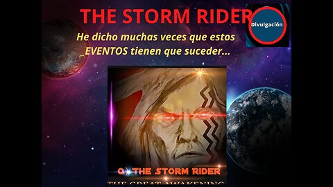He dicho muchas veces que estos _EVENTOS tienen que suceder.