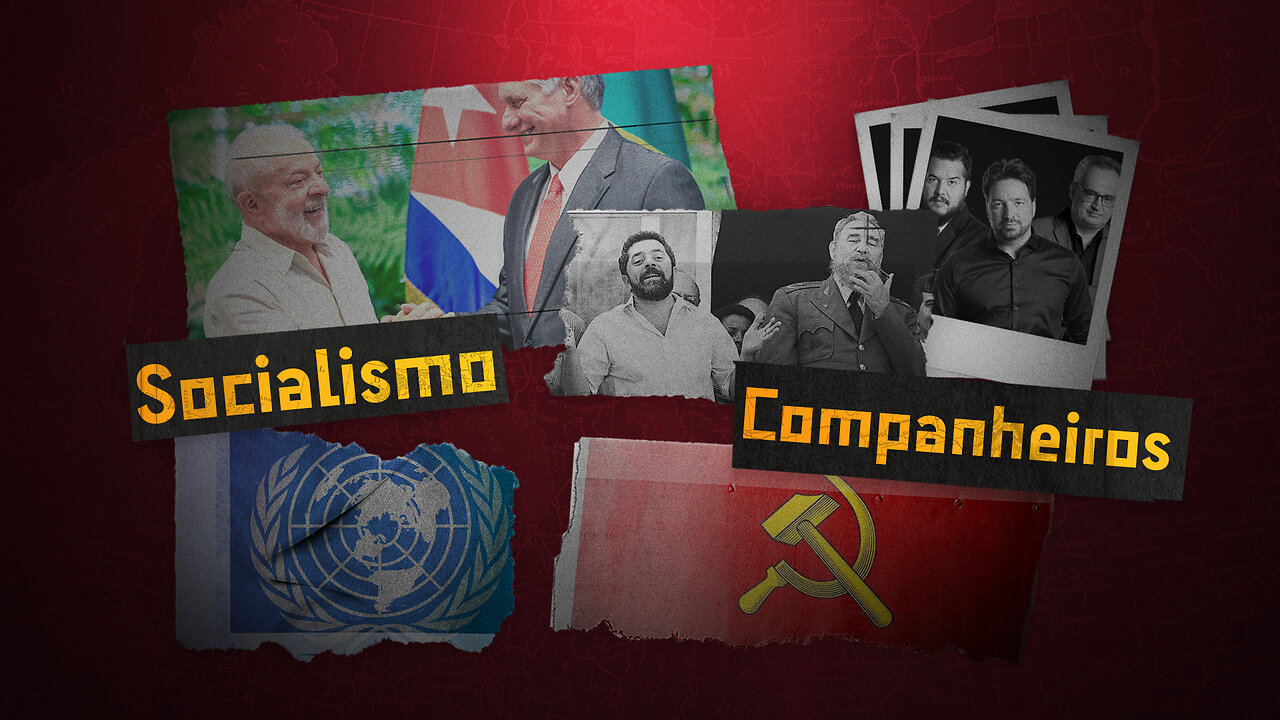 Conexão KGB - 19/09/23 -Protejam as carteiras: Lula visita a sua ditadura favorita