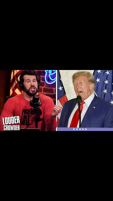 TRUMP'S MEGA SPEECH: EVERYTHING YOU NEED TO KNOW! | Louder with Crowder