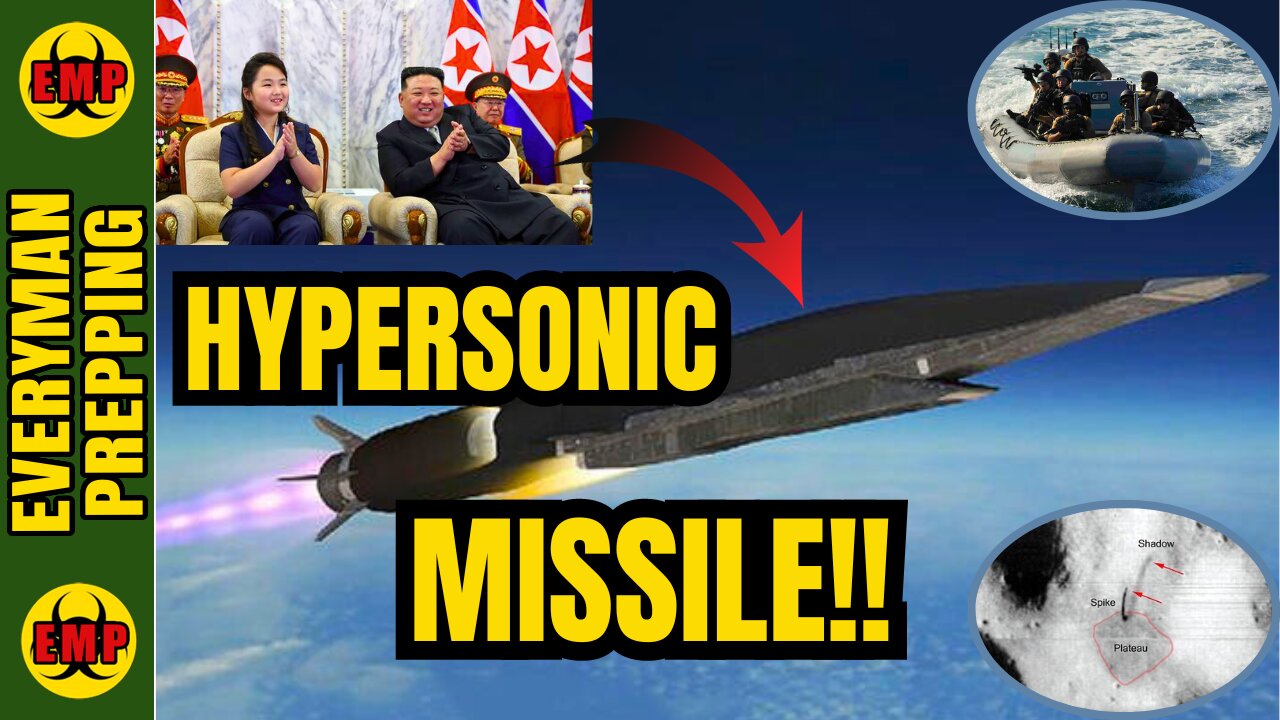 ⚡ALERT: North Korea Launches Hypersonic Missile -Navy Seals Missing - Russian AWAC Shot Down - Moon?