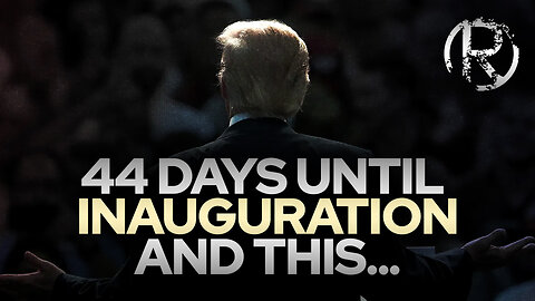 44 Days Until Inauguration and This... • The Todd Coconato Show