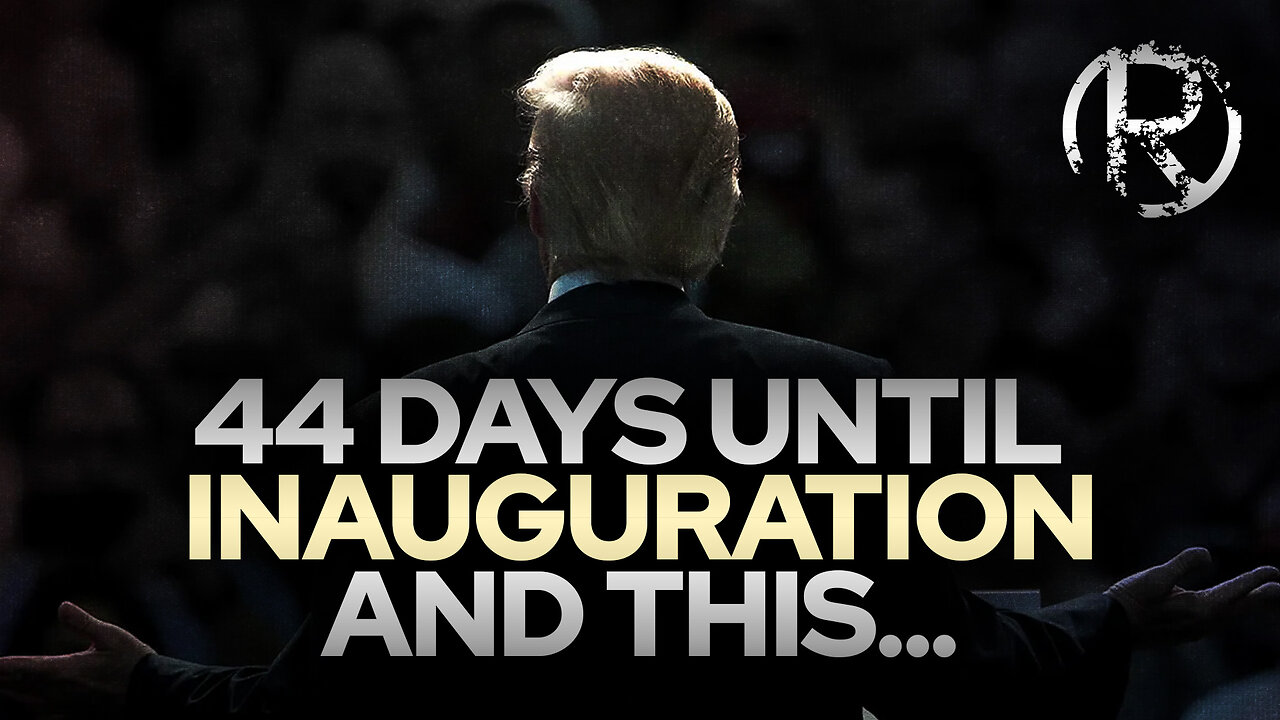 44 Days Until Inauguration and This... • The Todd Coconato Show