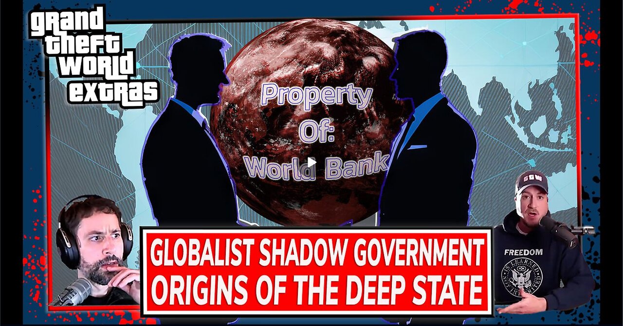 Globalist Shadow Government (Grand Theft World), napisy PL