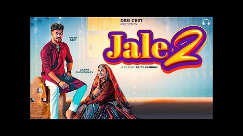 Jale 2 (Official Video) - Sapna Choudhary,Aman Jaji,Sahil Sandhu - Shiva - New Haryanvi Song 2023