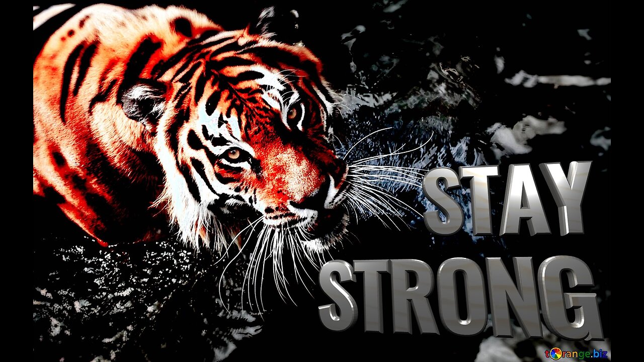 Be strong" is a powerful encouragement to face challenges