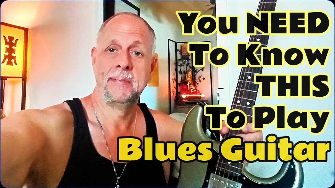 Most Important Blues Guitar Solo Lesson, This Works - Brian Kloby Guitar