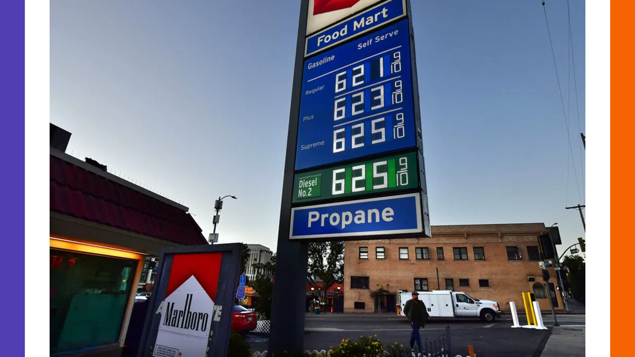 Why California Gas Is A Dollar More