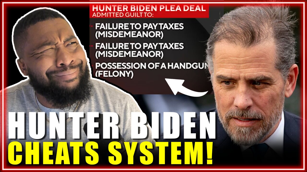 Hunter BIDEN's PLEA DEAL EXPLAINED