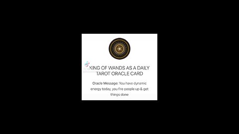 King of Wands