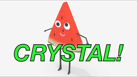 Happy Birthday CRYSTAL! - WATERMELON Birthday Song