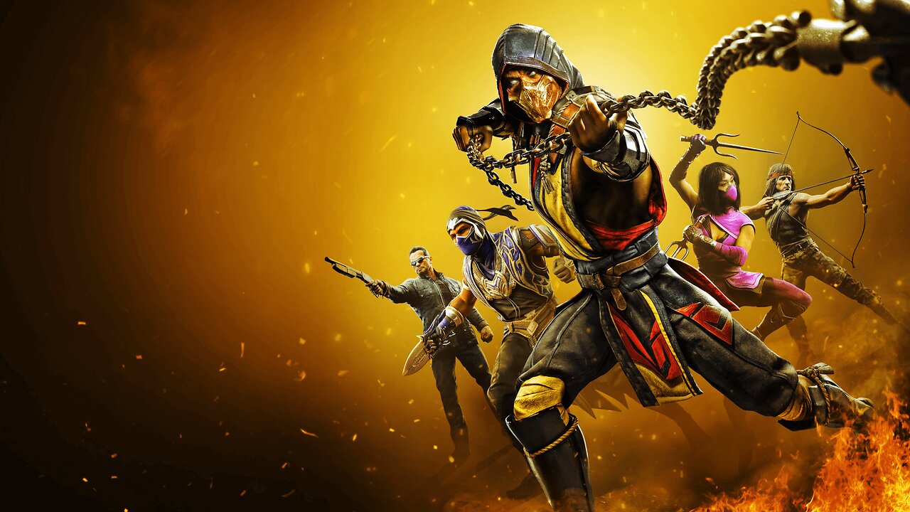 Let's Play some MK11