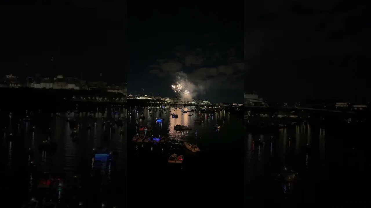 My new favourite place to shoot fireworks.