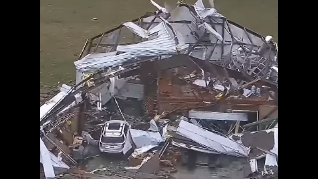 #Oklahoma 10 random tornadoes overnight