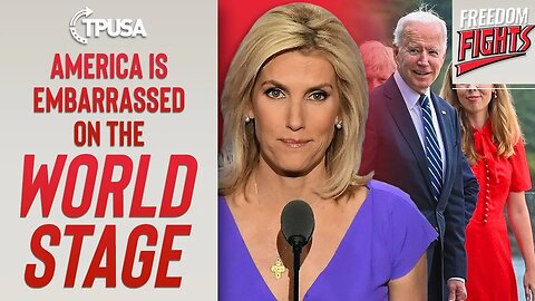 Laura Ingraham: America is EMBARRASSED on the National Stage
