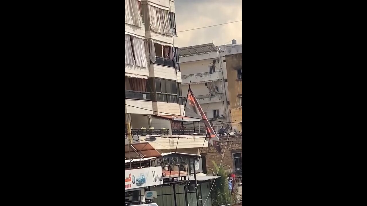 Footage shared by Israeli media shows IDF strikes in Beirut #IDF