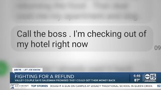 Salesperson at your door? One family fights to get refund