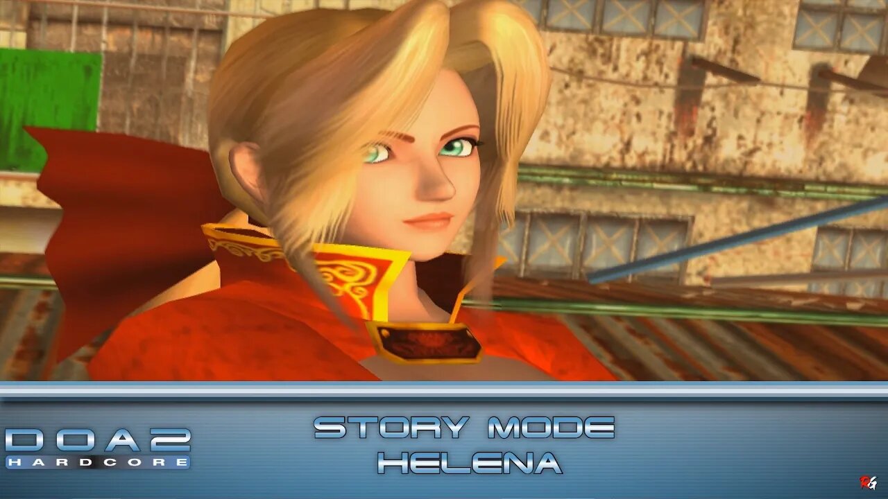 Dead or Alive 2: Hardcore: Story Mode - Helena