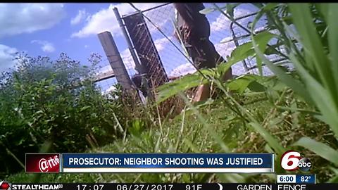 Johnson Co. shootout video raises questions about Indiana's self-defense laws