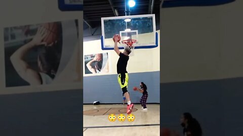 INCREDIBLE‼️😲 BEST DUNK SESSION EVER 💥🚀 #Shorts