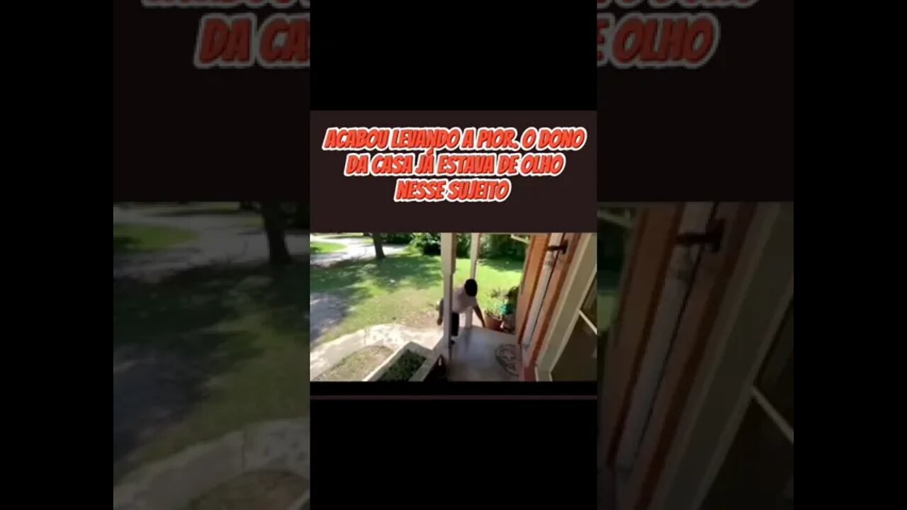 TOMA DISTRAIDO!!!!! SO PRESTA ASSIM 👏👏👏vidanaamerica #bandido #ladroesdevaranda #policia